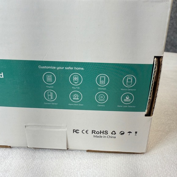 GRSICO Wi-Fi Water Leak Detector Kit Smart Home Security Alarm Sensor - Picture 2 of 7